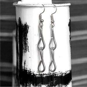 5 For $25💫Silver Punk Chain Dangles